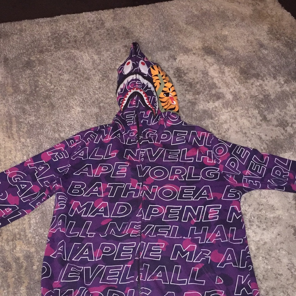 Bathing Ape Hoodie